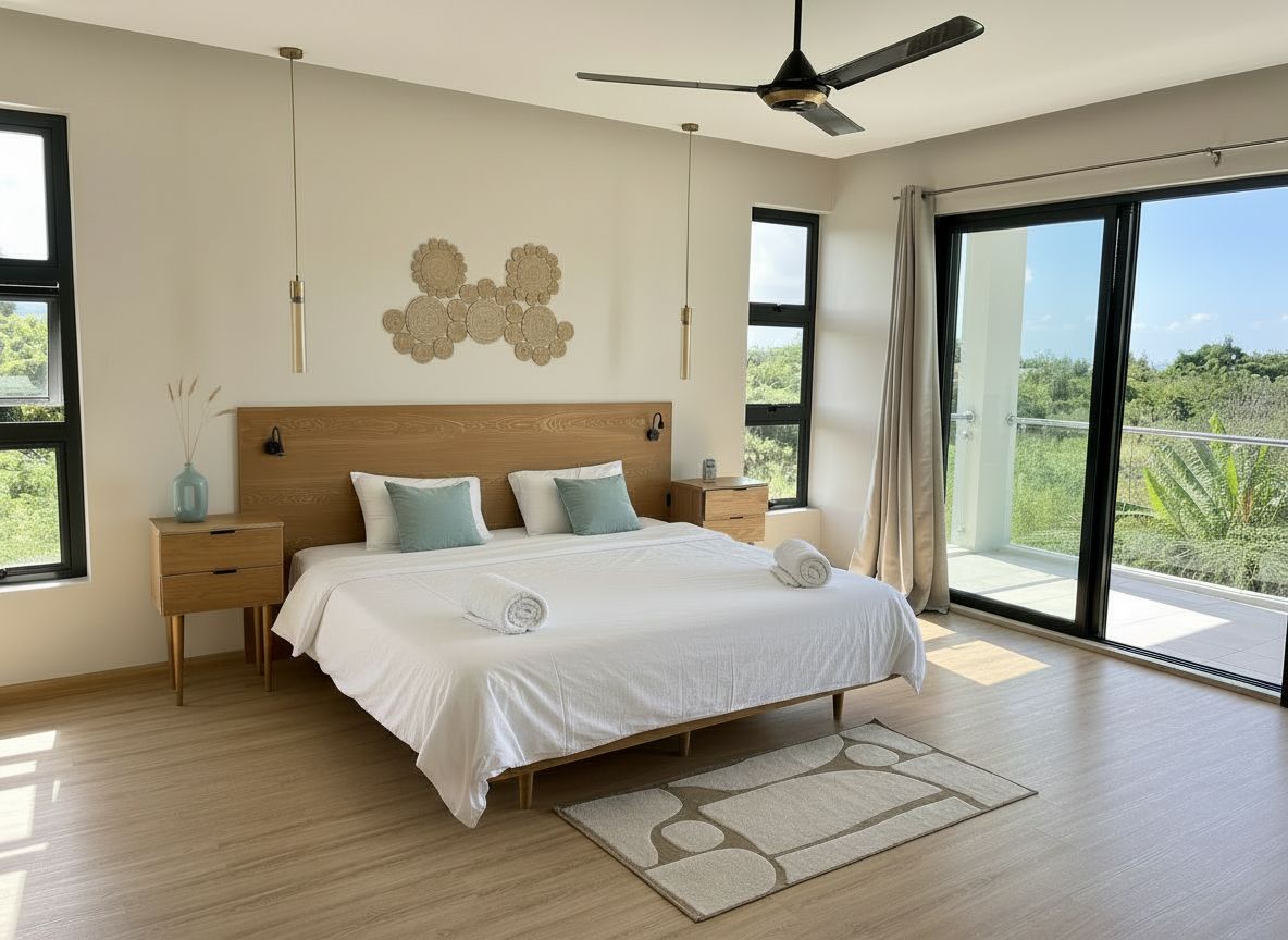 Évasion Luxe — chambre principale