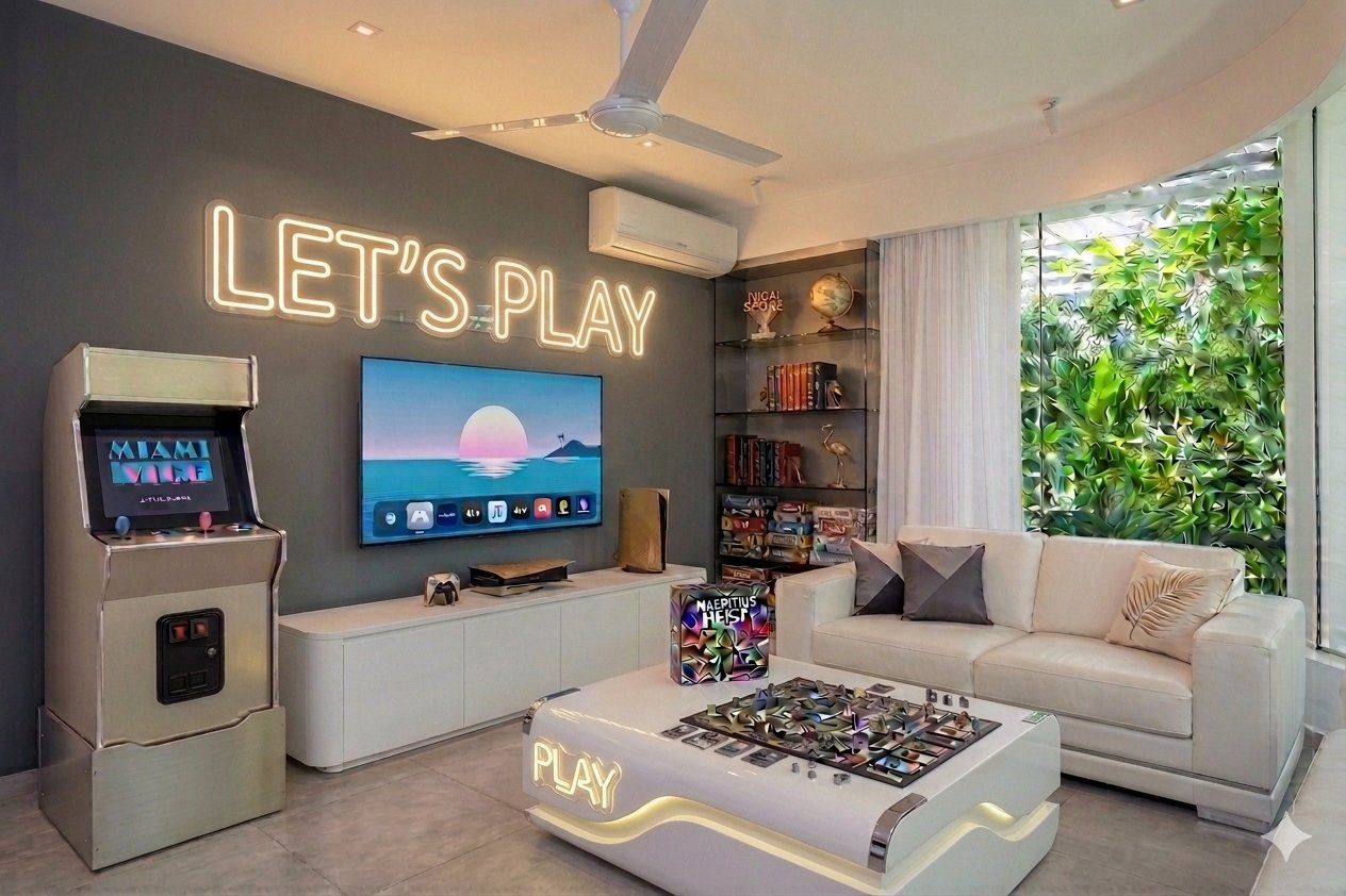 The Playground — salon Let's Play, arcade et baby-foot